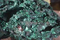 Natural Chatoyant Silky Malachite Specimen x 1 From Congo - Toprock Gemstones and Minerals 