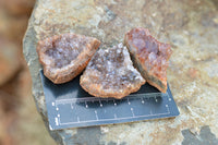 Natural Small Amethyst & Basalt Geode Specimens  x 35 From Zululand, South Africa - TopRock