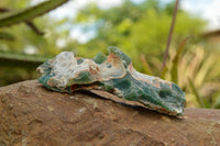 Natural Green Mtorolite / Emerald Chrysoprase Cutting Material  x 32 From Zimbabwe - TopRock