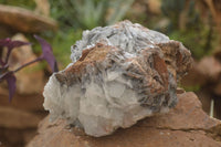 Natural Extra Large Bladed Barite Specimen  x 1 From Congo