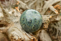 Polished Stromatolite Fossil / Kambamba Jasper Spheres  x 4 From Mahajanga, Madagascar - TopRock