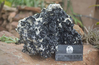 Natural Black Tourmaline Specimen x 1 From Erongo Mountains, Namibia - TopRock