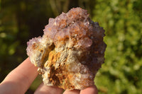 Natural Mixed Selection Of Amethyst & White Spirit Quartz Clusters x 15 From Southern Africa - TopRock