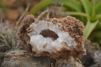 Natural Crystal & Amethyst Centred Geodes  x 6 From Zululand, South Africa - TopRock