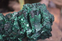 Natural Chatoyant Silky Malachite Specimen x 1 From Congo - Toprock Gemstones and Minerals 