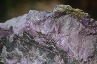 Natural Rough Stichtite & Serpentine Specimens x 5 From Barberton, South Africa