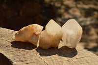 Natural Single Pineapple Quartz Crystals  x 35 From Madagascar - TopRock