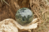 Polished Stromatolite Fossil / Kambamba Jasper Spheres  x 4 From Mahajanga, Madagascar - TopRock