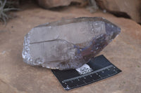 Natural Large Smokey Quartz Crystals  x 4 From Mulanje, Malawi - Toprock Gemstones and Minerals 