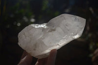 Polished Large Quartz Crystals x 3 From Madagascar