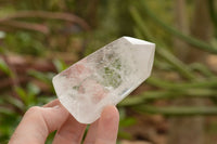 Polished Clear Quartz Crystal Points x 6 From Madagascar - TopRock