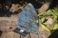 Polished Extra Large Labradorite Display Piece With Full Face Flash  x 1 From Tulear, Madagascar - Toprock Gemstones and Minerals 