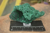 Natural Chatoyant Silky Malachite Specimens  x 6 From Kasompe, Congo - TopRock