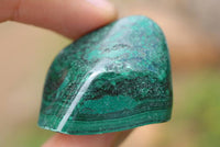 Polished Malachite Hand Finished Gallet Free Forms - sold per kg - From Congo - TopRock