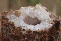 Natural Crystal & Amethyst Centred Geodes  x 6 From Zululand, South Africa - TopRock