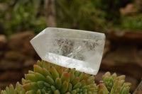 Polished Clear Quartz Crystal Points x 6 From Madagascar - TopRock