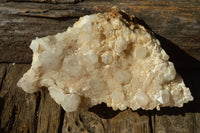 Natural Fairly Large Quartz Cluster Display Piece x 1 From Madagascar - TopRock