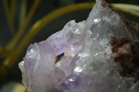 Natural Jacaranda Amethyst Cluster x 1 From Mumbwa, Zambia - TopRock