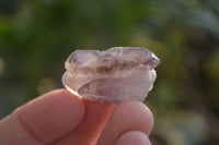 Natural Window Amethyst Crystals  x 35 From Chiredzi, Zimbabwe