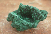 Natural Chatoyant Silky Malachite Specimens  x 6 From Kasompe, Congo - TopRock