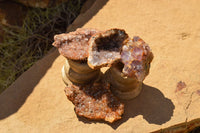 Natural Small Amethyst & Basalt Geode Specimens  x 35 From Zululand, South Africa - TopRock