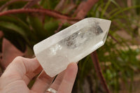 Polished Clear Quartz Crystal Points x 6 From Madagascar - TopRock