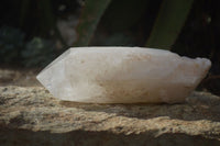 Polished Large Quartz Crystals x 3 From Madagascar