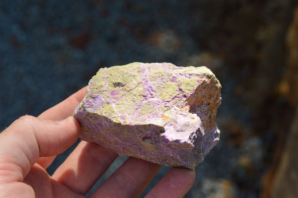 Natural Rough Stichtite (Atlantisite) Specimens  x 6 From Barberton, South Africa - TopRock