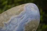 Polished Blue Lace Agate Free Form  x 1 From Nsanje, Malawi - Toprock Gemstones and Minerals 