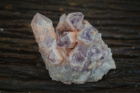 Natural Sugar Amethyst Clusters  x 6 From Zambia - Toprock Gemstones and Minerals 