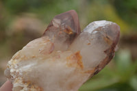 Natural Red Hematoid Quartz Specimens x 12 From Karoi, Zimbabwe - TopRock