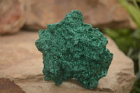 Natural Chatoyant Silky Malachite Specimens  x 6 From Kasompe, Congo - TopRock