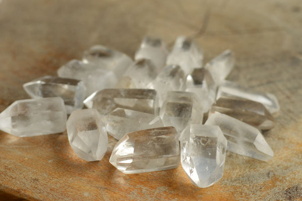 Polished Mini Clear Quartz Crystal Points x 70 From Madagascar - TopRock