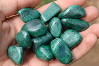 Polished Malachite Hand Finished Gallet Free Forms - sold per kg - From Congo - TopRock