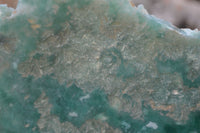 Polished  Large Emerald Mtorolite Plates  x 2 From Zimbabwe