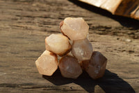 Natural Single Pineapple Quartz Crystals  x 35 From Madagascar - TopRock