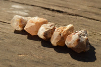 Natural Single Pineapple Quartz Crystals  x 35 From Madagascar - TopRock