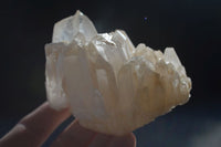 Natural Clear Quartz Clusters  x 6 From Madagascar - Toprock Gemstones and Minerals 