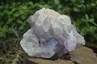 Natural Jacaranda Amethyst Clusters  x 2 From Zambia - Toprock Gemstones and Minerals 