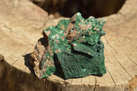 Natural Crystalline Micro Botryoidal Malachite Specimens  x 6 From Tenke Fungurume, Congo - TopRock