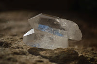 Natural Single Etched Clear Quartz Crystals x 35 From Mpika, Zambia