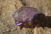 Natural Hand Made Chiredzi Amethyst Conglomerate Specimens x 13 From Chiredzi, Zimbabwe