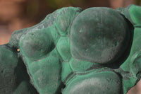 Natural Botryoidal Malachite Specimens  x 2 From Kolwezi, Congo