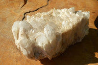 Natural Fairly Large Quartz Cluster Display Piece x 1 From Madagascar - TopRock