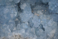 Natural Blue Celestite Geode Specimen  x 1 From Sakoany, Madagascar