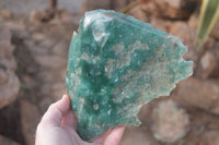 Polished  Large Emerald Mtorolite Plates  x 2 From Zimbabwe