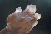 Natural Sugar Amethyst Clusters  x 6 From Zambia - Toprock Gemstones and Minerals 