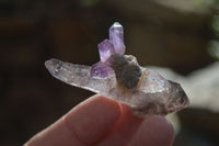 Natural Hand Made Chiredzi Amethyst Conglomerate Specimens x 13 From Chiredzi, Zimbabwe