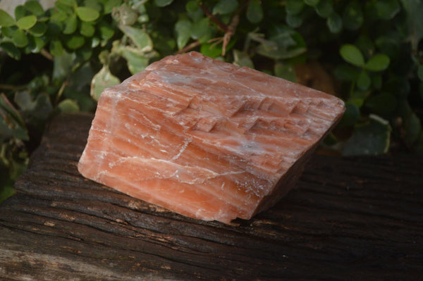 Natural Sunset Orange Calcite Specimen x 1 From Spitzkop, Namibia