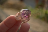 Natural Window Amethyst Crystals  x 35 From Chiredzi, Zimbabwe